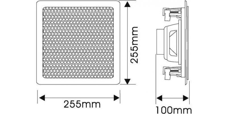 CSQ-6 Ceiling speaker