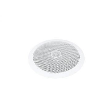 Omnitronic CST-6 ceiling speaker - 100 V / white