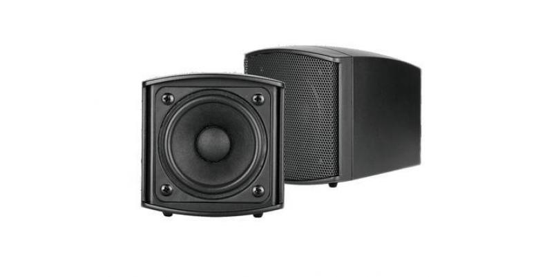 OD-2T Wall speaker 100V black 2x