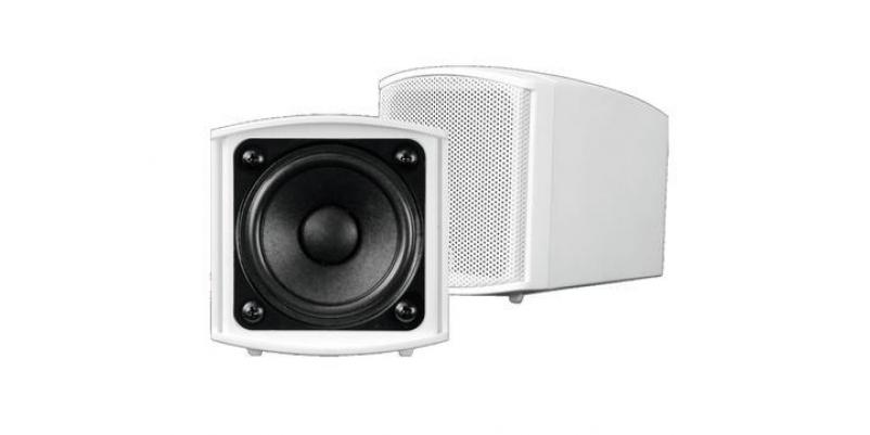 OD-2T Wall speaker 100V white 2x