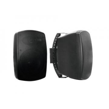Omnitronic OD-5T Wall speakers - 100 V / 8 Ω / black