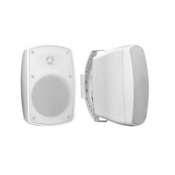 Omnitronic OD-5T Wall speakers - 100 V / 8 Ω / white