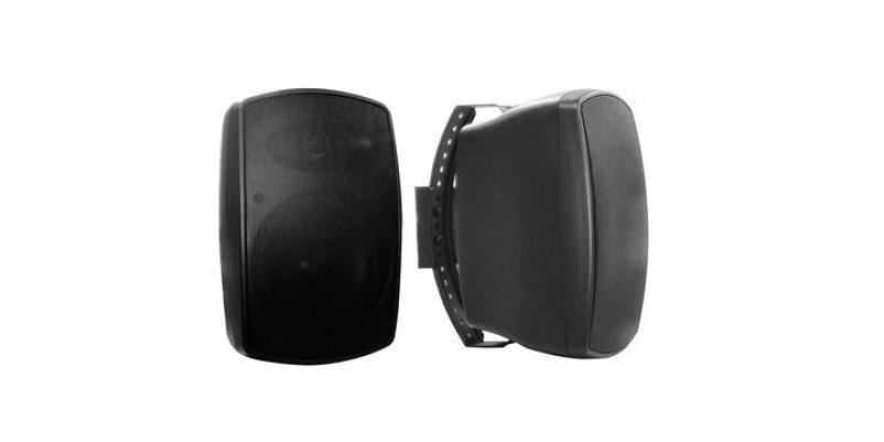 OD-6T Wall speaker 100V black 2x