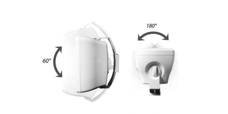 OD-6T Wall speaker 100V white 2x