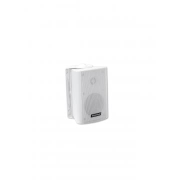 Omnitronic WP-3W PA wall speaker - 100 V / 15 W RMS / white