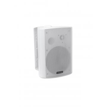 Omnitronic WP-6W PA wall speaker - 100 V / 40 W RMS / white