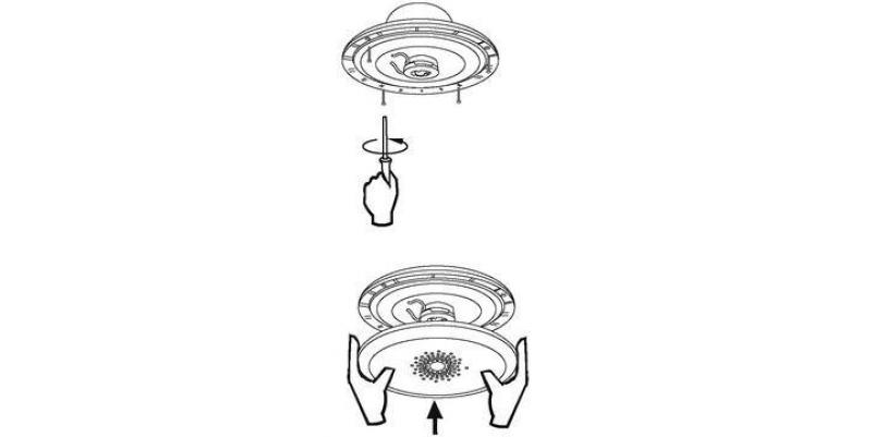 WF-6 Flush-mount speaker