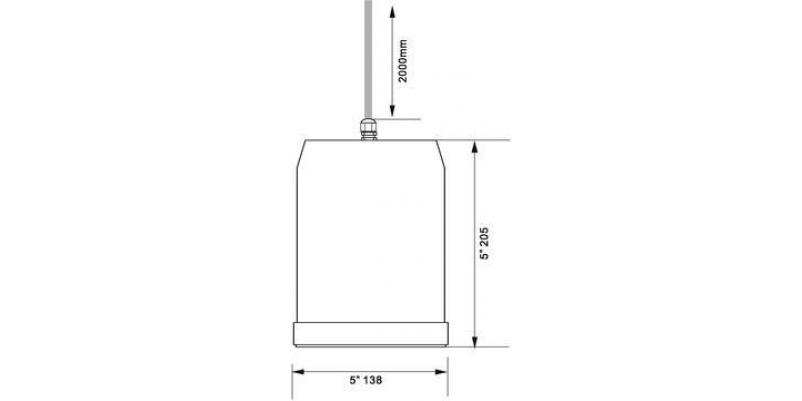 WP-10W Ceiling speaker