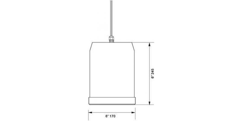 WP-15W Ceiling speaker