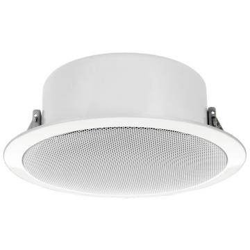 Monacor EDL-11TW, PA ceiling speaker - 100 V / white