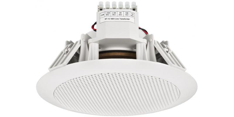 EDL-155, weatherproof PA ceiling speaker