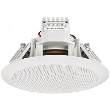 Monacor EDL-155, weatherproof PA ceiling speaker - 100 V