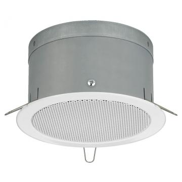 Monacor EDL-165C/WS, PA ceiling speaker - 100 V