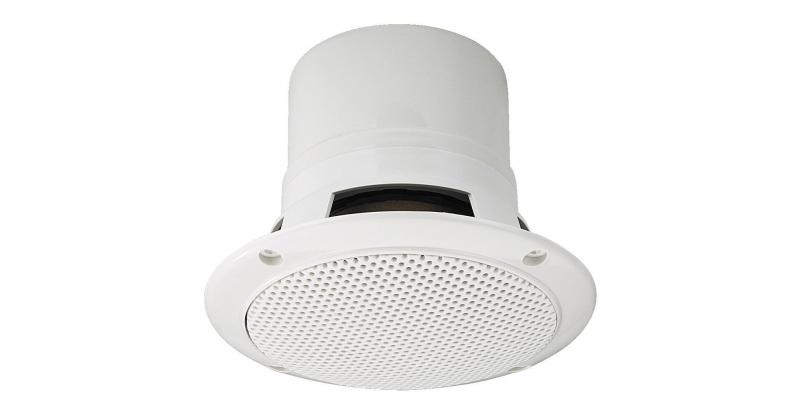 EDL-204, weatherproof flush-mount PA speaker