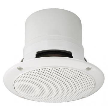 Monacor EDL-204, weatherproof flush-mount PA speaker - 100 V