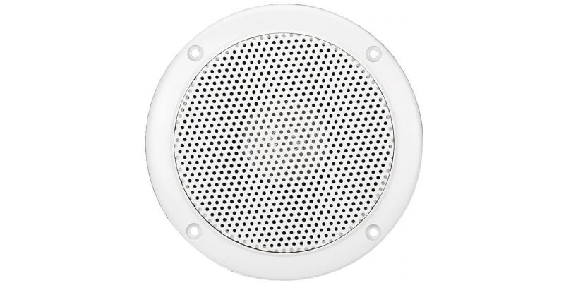 EDL-204, weatherproof flush-mount PA speaker