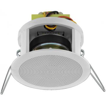 Monacor EDL-22/WS, PA ceiling speaker - 100 V