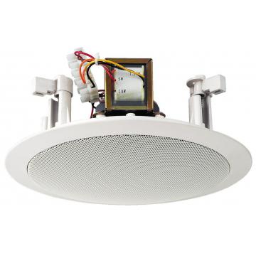 Monacor EDL-26, PA ceiling speaker - 100 V