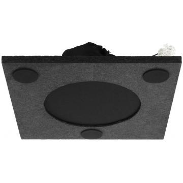 Monacor EDL-310L, super dispersion PA ceiling speaker - 100 V