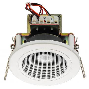 Monacor EDL-82/WS, PA ceiling speaker - 100 V