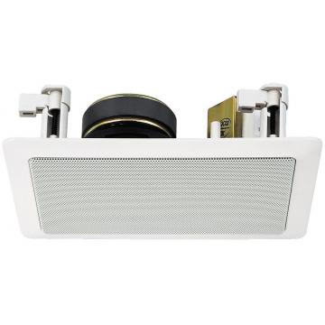 Monacor ESP-15/WS, PA hi-fi wall and ceiling speaker - 100 V