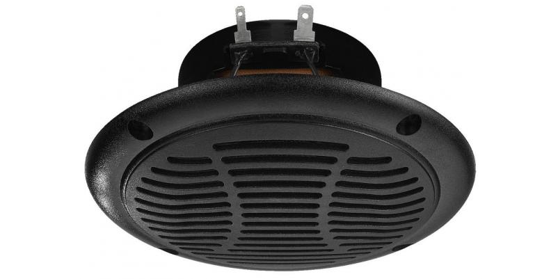 SPE-110P/SW, weatherproof flush-mount speaker, heat-resistant up to 120 Â°C