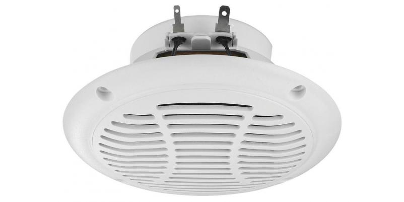 SPE-110P/WS, weatherproof flush-mount speaker, heat-resistant up to 120 Â°C