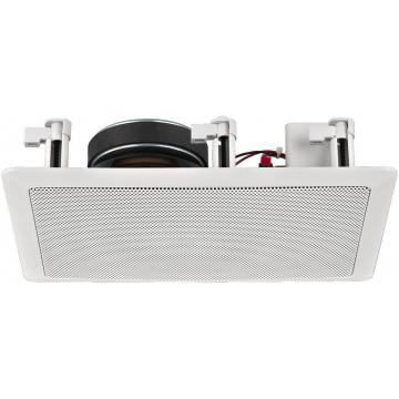 Monacor SPE-22/WS, hi-fi wall and ceiling speaker - 8 Ω : 80 WMAX