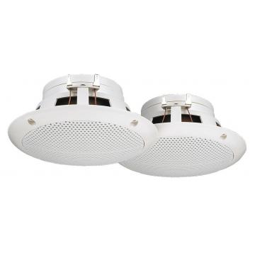 Monacor SPE-230/WS, pair of flush-mount speakers - 8 Ω / 50 WMAX