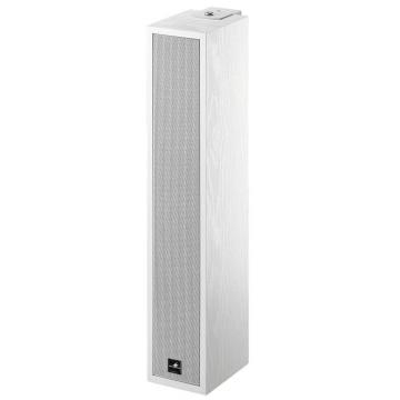 Monacor ETS-340TW/WS, high-end column speakers - 100 V / white