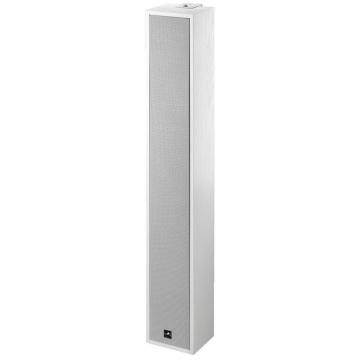 Monacor ETS-360TW/WS, high-end column speakers - 100 V / white