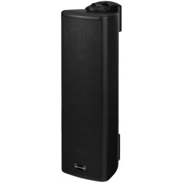 Monacor ETS-515TW/SW, PA column speakers - 100 V / 8 Ω / black