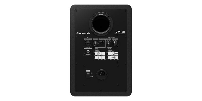 VM-70 Difuzor activ pentru monitor de 6,5â€ (negru)