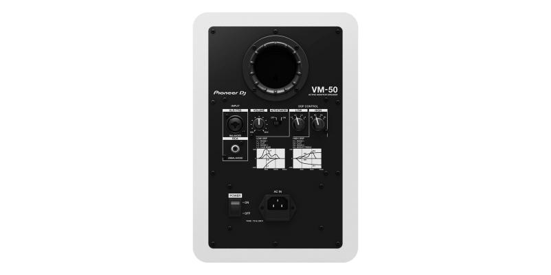 VM-50-W Difuzor activ pentru monitor de 5â€ (alb)