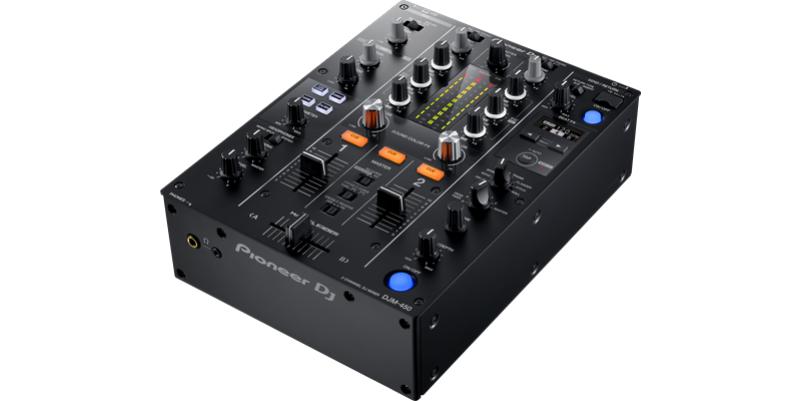 Mixer DJ Pioneer DJM-450 - 2 canale, negru