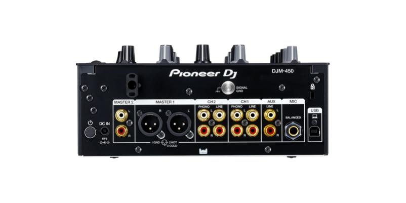 Mixer DJ Pioneer DJM-450 - 2 canale, negru