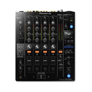 Pioneer DJM-750MK2 4-channel mid-range digital mixer (black)