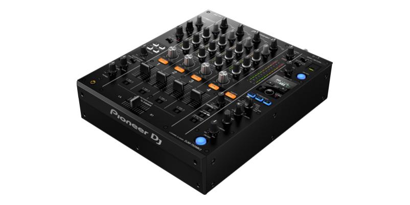 Mixer DJ Pioneer DJM-750MK2 - 4 canale, digital, negru