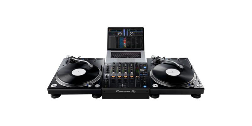 Mixer DJ Pioneer DJM-750MK2 - 4 canale, digital, negru