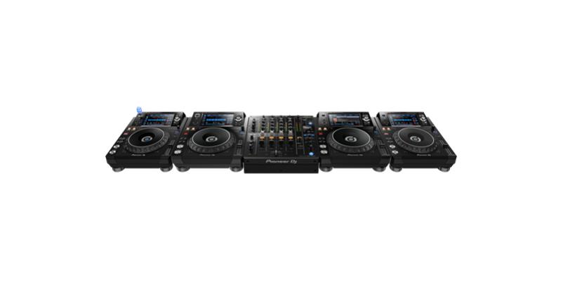 Mixer DJ Pioneer DJM-750MK2 - 4 canale, digital, negru