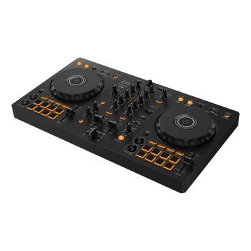 Pioneer DDJ-FLX4 DJ Controller - 2 Channel DJ Controller, Black