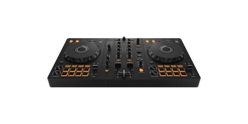 Controller DJ Pioneer DDJ-FLX4  - Controler cu 2 canale pentru DJ, pentru mai multe aplicaÈ›ii pentru DJ (negru)
