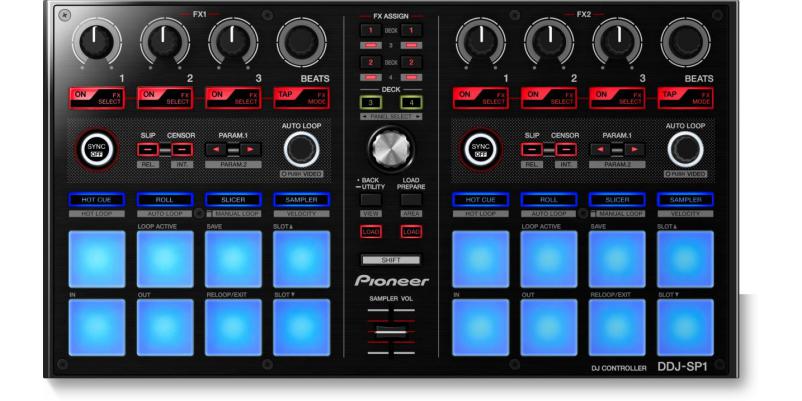 Controller DJ Pioneer DDJ-SP1 - Serato DJ Add-on