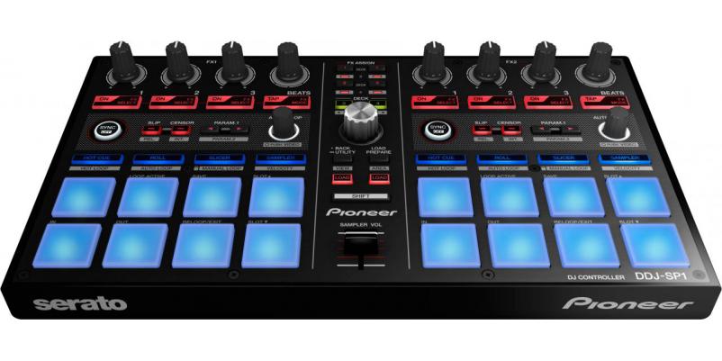 Controller DJ Pioneer DDJ-SP1 - Serato DJ Add-on