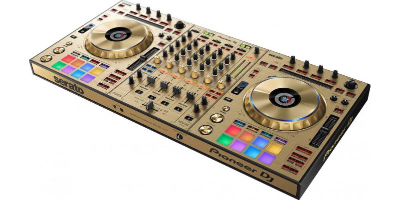 Controller Pioneer DDJ-SZ-N pentru Serato DJ - 4 canale, auriu