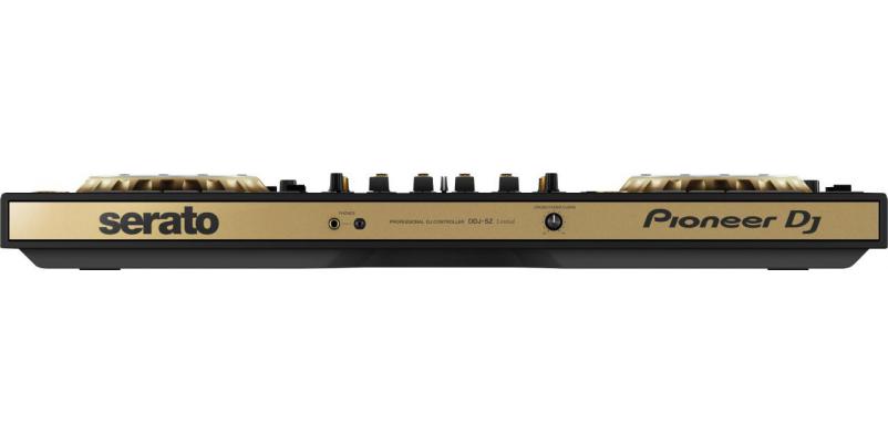 Controller Pioneer DDJ-SZ-N pentru Serato DJ - 4 canale, auriu