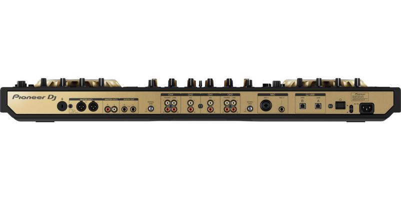 Controller Pioneer DDJ-SZ-N pentru Serato DJ - 4 canale, auriu