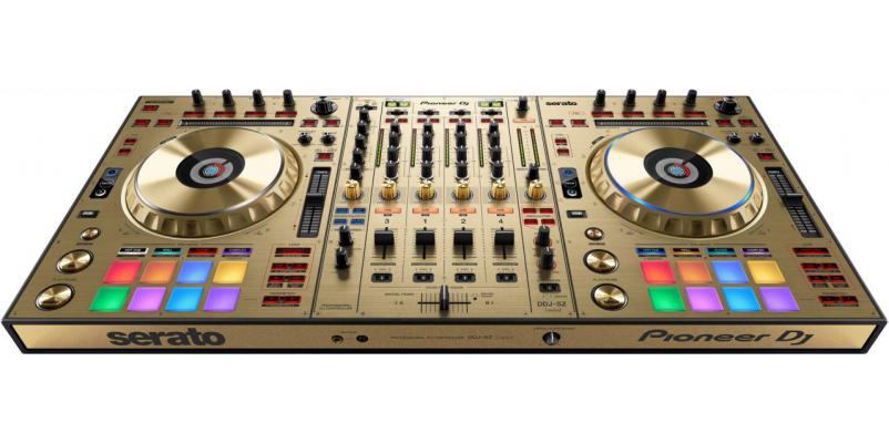 Controller Pioneer DDJ-SZ-N pentru Serato DJ - 4 canale, auriu