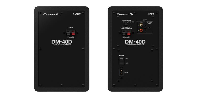 DM-40D Sistem de monitor pentru desktop de 4â€ (negru)