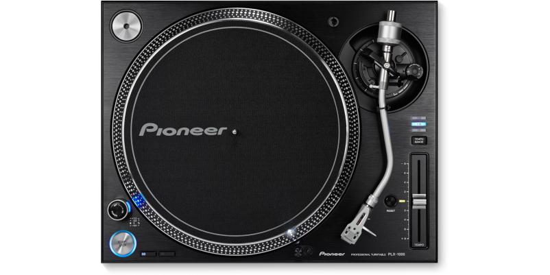 Pick-up Pioneer PLX-1000 - negru